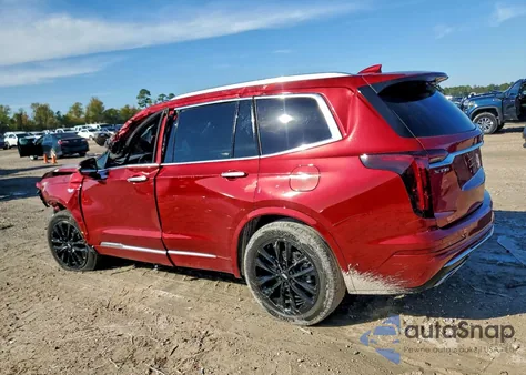 2023 Cadillac Xt6 Luxury z USA, uszkodzony, nr VIN 1GYKPAR43PZ135442